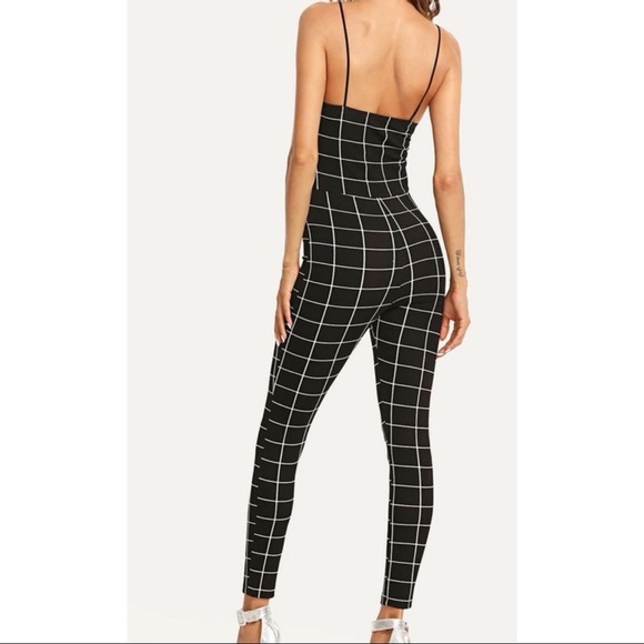 Spaghetti Strap Jumpsuit - Picture 6 of 6